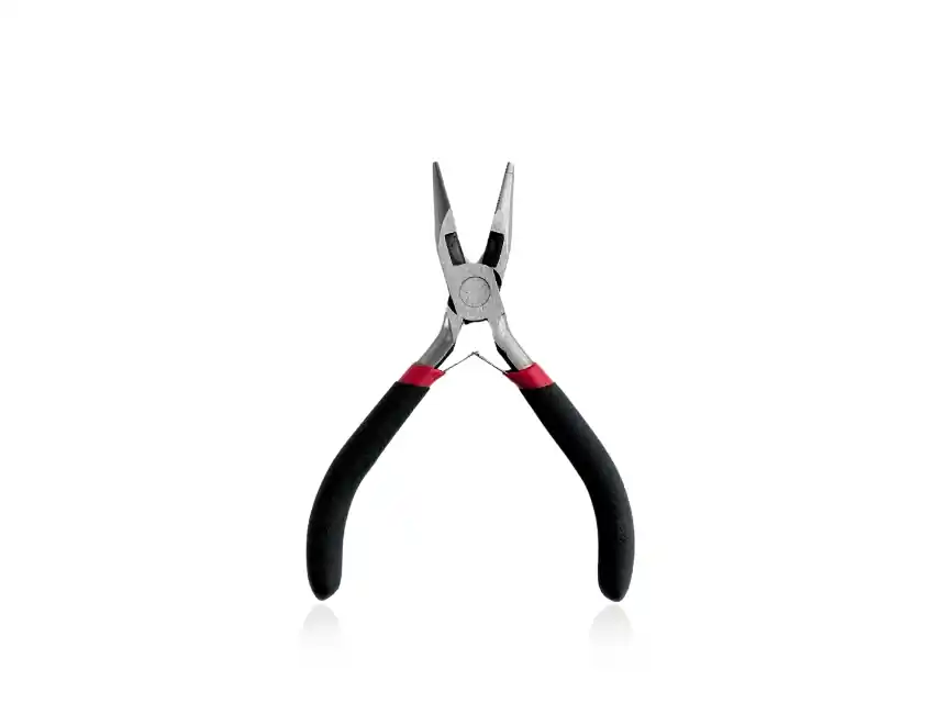 PINZA PLANA CON CORTE P/MANUALIDADES 