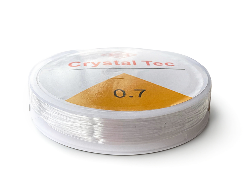 TANZA ELASTICA 0,7MM X 10MTS 