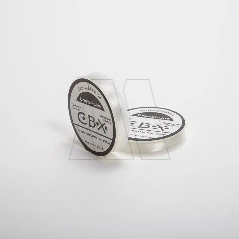 TANZA ELASTICA FINA 0.40MM X 30MTS
