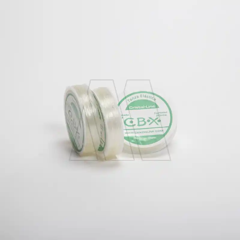 TANZA ELASTICA GRUESA 1MM X 20MTS