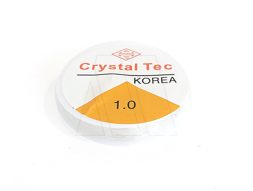 TANZA ELASTICA 1MM X 15MTS