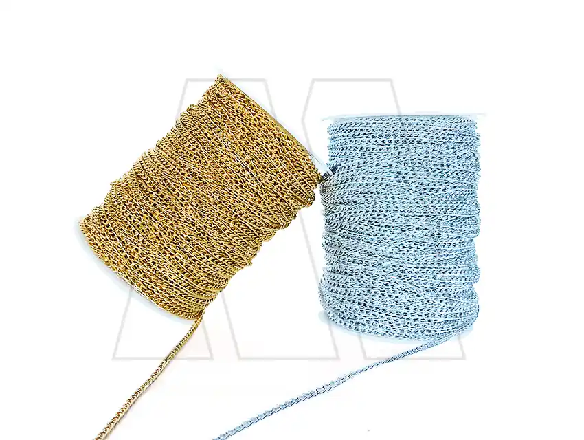 CADENA PARA MANUALIDADES 3MM X 2MM X 40MTS