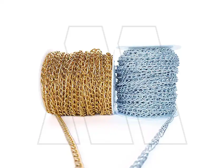 CADENA PARA MANUALIDADES 5MM X 3MM X 30MTS 