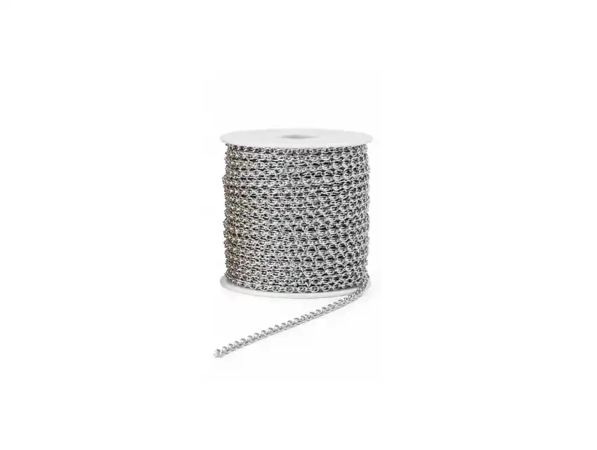 CADENA PARA MANUALIDADES 7MM X 3MM X 30MTS 