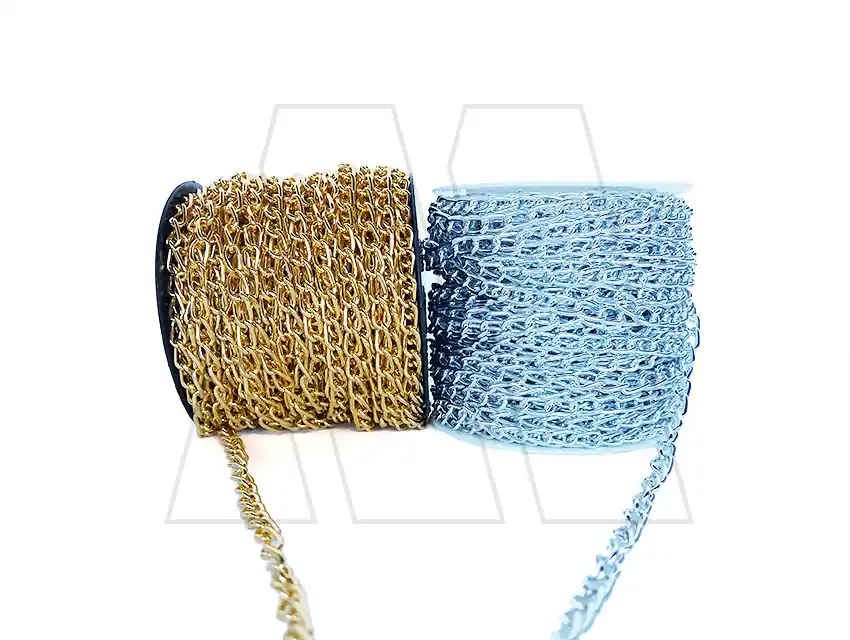 CADENA PARA MANUALIDADES 7MM X 3MM X 30MTS 