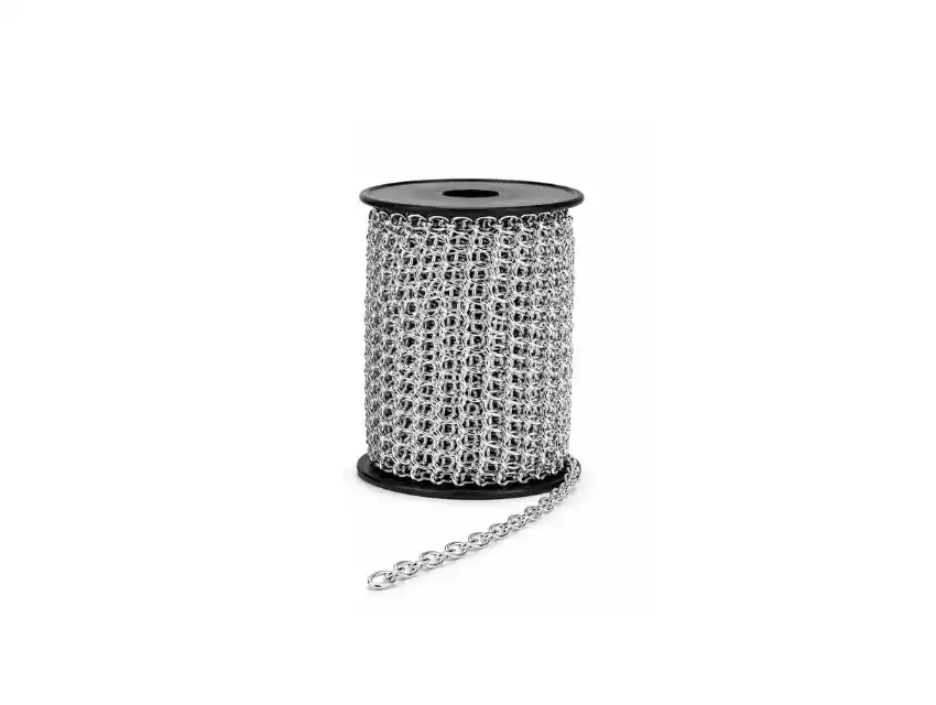 CADENA PARA MANUALIDADES 12MM X 6MM X 20MTS