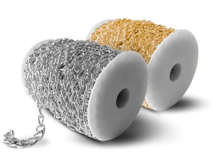 CADENA PARA MANUALIDADES 12MM X 6MM X 20MTS