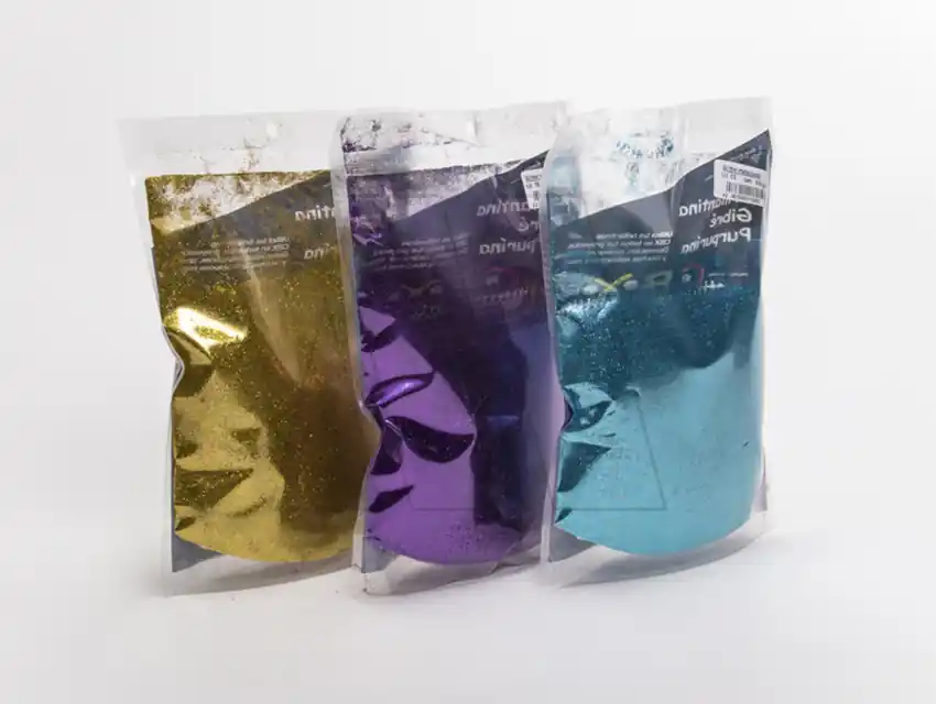 GIBRE COLOR METALIZADO  X 1/2KG