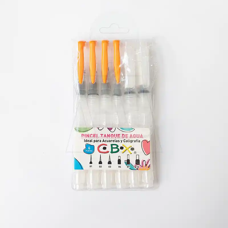 PINCEL TANQUE DE AGUA CBX X 6UN