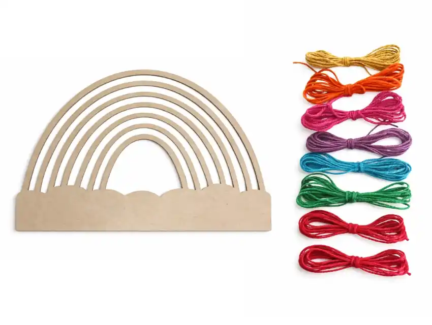 KIT HAZ TU PROPIO ARCOIRIS 13CM X 18CM 