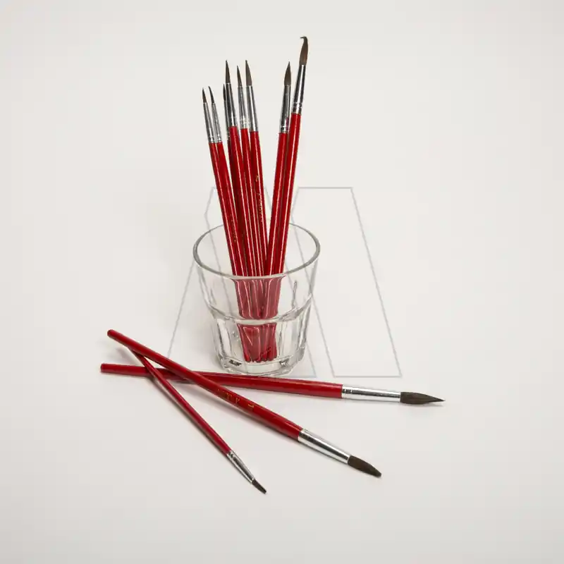 PINCEL GOYA REDONDO ACUARELA PELO PONY Nº1