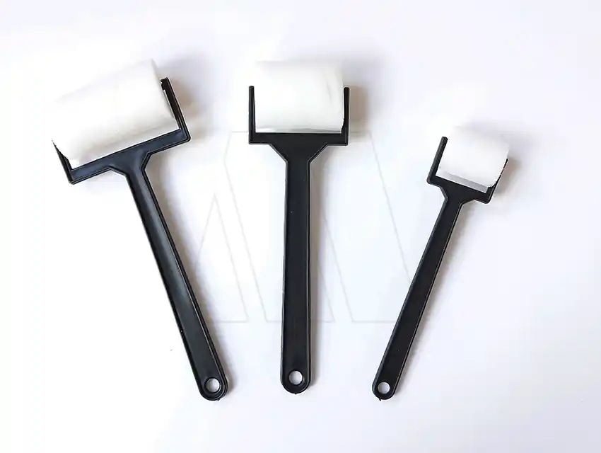 SET DE RODILLOS DE GOMA ESPUMA CBX X 3UN SURTIDAS