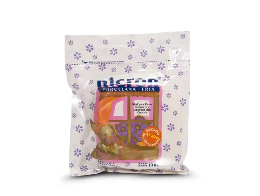 PORCELANA FRIA PRIMERA CALIDAD X 250GRS