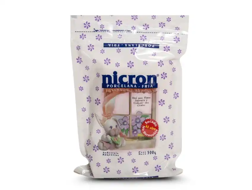 PORCELANA FRIA PRIMERA CALIDAD X 500GRS