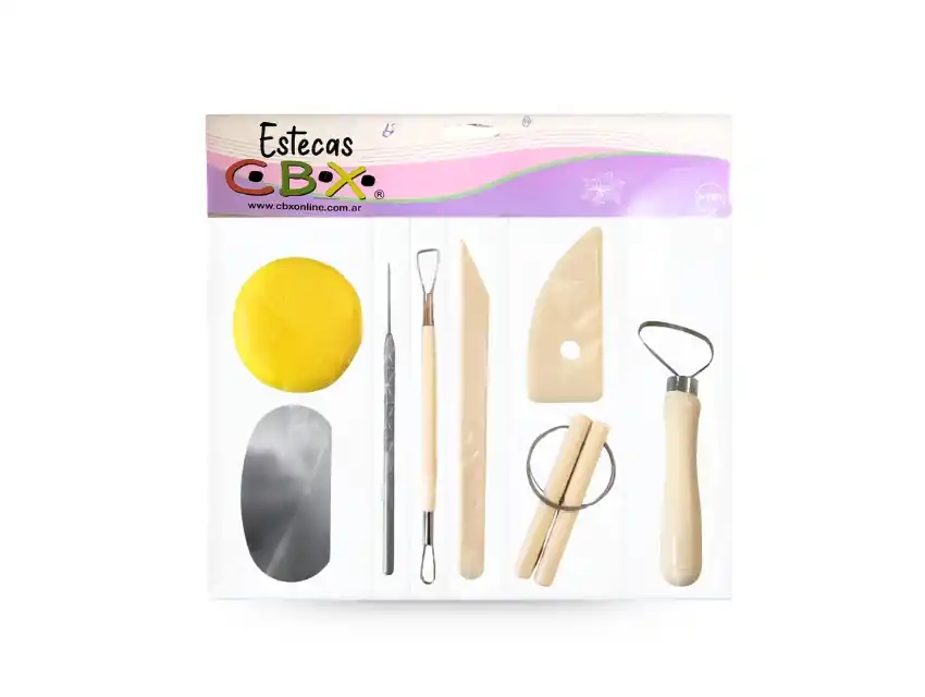 KIT DE ESTECAS CBX X 8 PIEZAS 