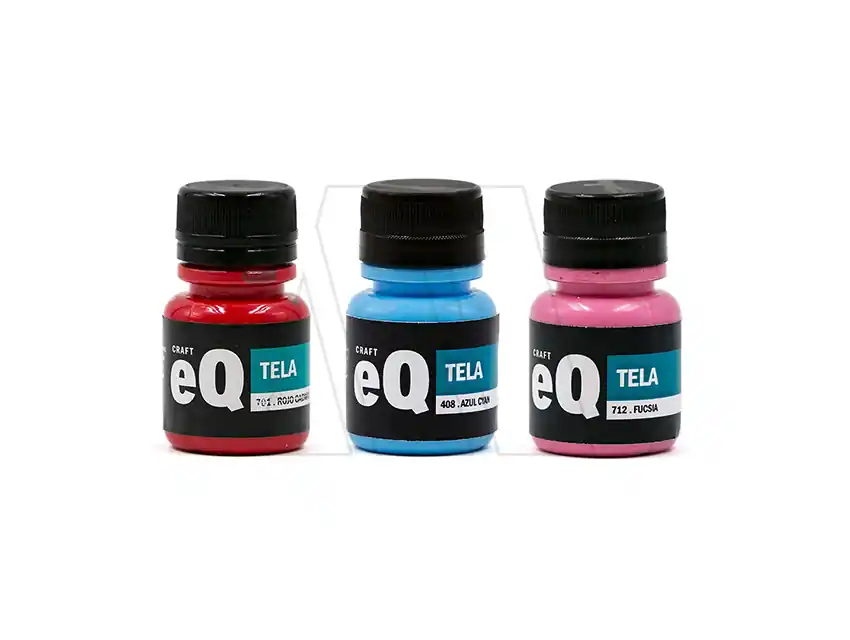 PINTURA P/TELA EQ COMUN X 37ML