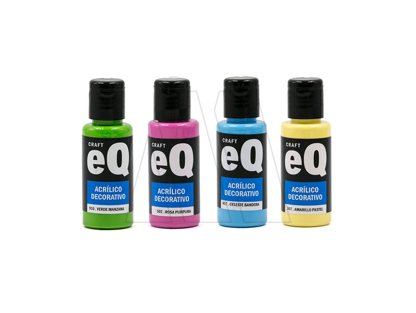 PINTURA ACRILICA COMUN EQ X 50CC