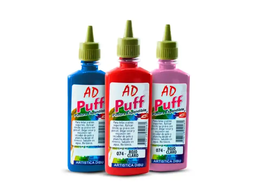 PINTURA PUFF EXPANDIBLE AD X 40ML 