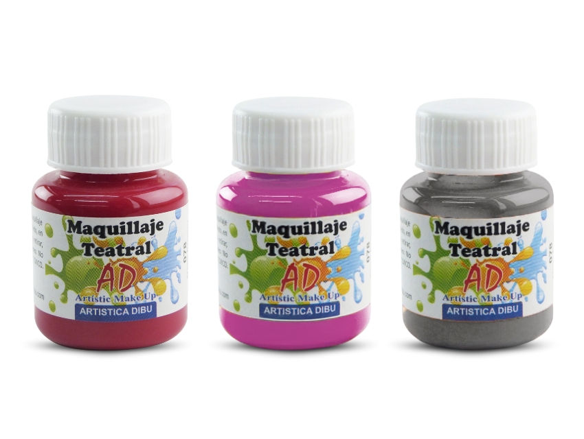 MAQUILLAJE TEATRAL AD X 40ML