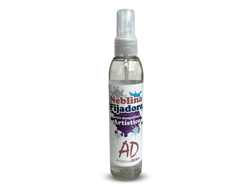 NEBLINA FIJADORA PARA MAQUILLAJE ARTISTICO SPRAY AD X 100ML