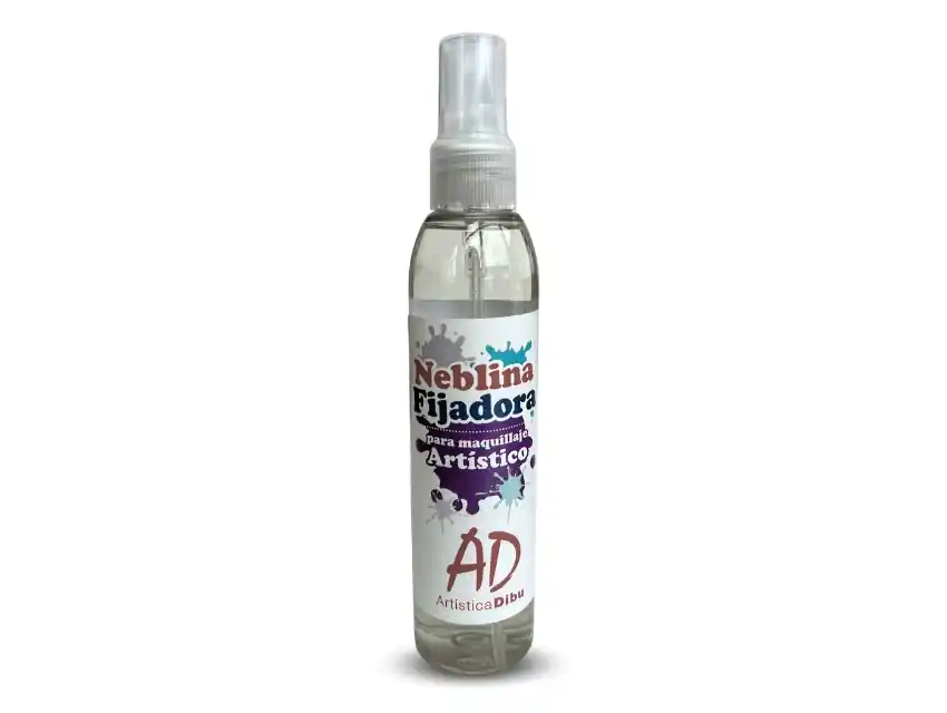 NEBLINA FIJADORA PARA MAQUILLAJE ARTISTICO SPRAY AD X 100ML