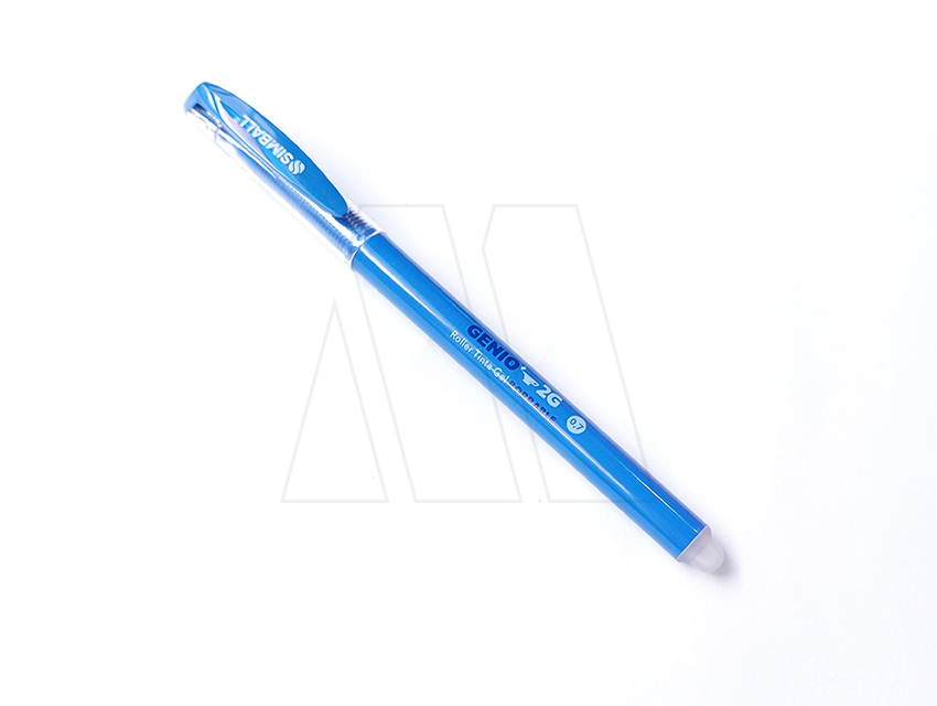 BIROME ROLLER SIMBALL GENIO AZUL BORRABLE X UN