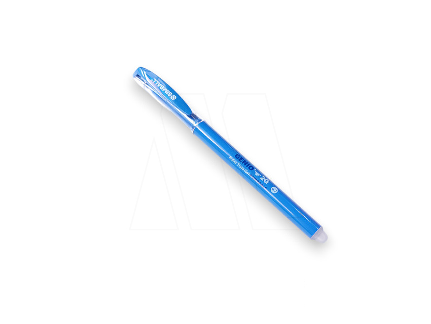 BIROME ROLLER SIMBALL GENIO AZUL BORRABLE X UN