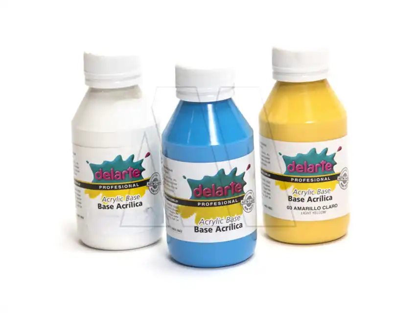 BASE ACRILICA DELARTE X 150GRS