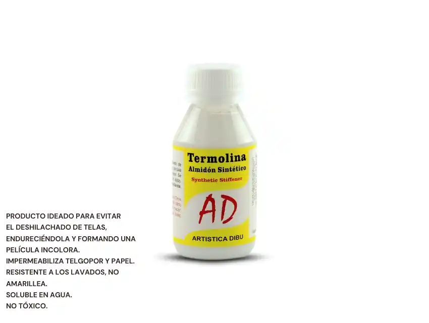 TERMOLINA DE ALMIDON SINTETICO AD X 100ML