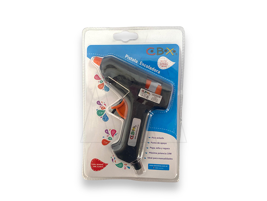PISTOLA CHICA PARA SILICONA 10W