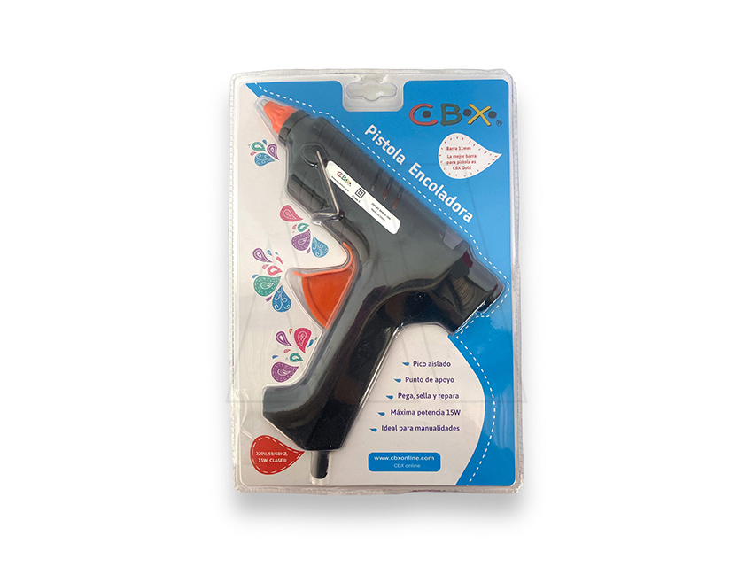 PISTOLA GRANDE PARA SILICONA 15W