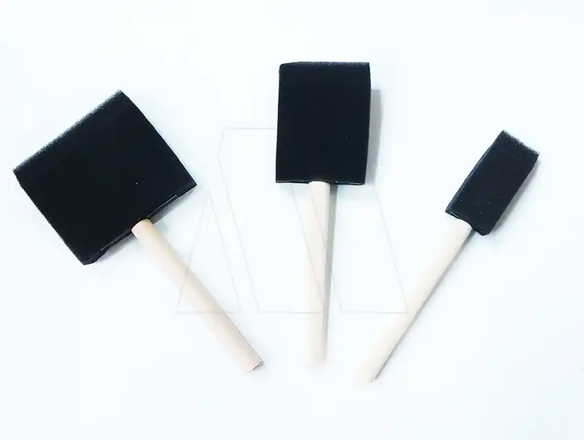 SET DE ESPATULAS DE GOMA ESPUMA CBX X 3UN SURTIDAS 