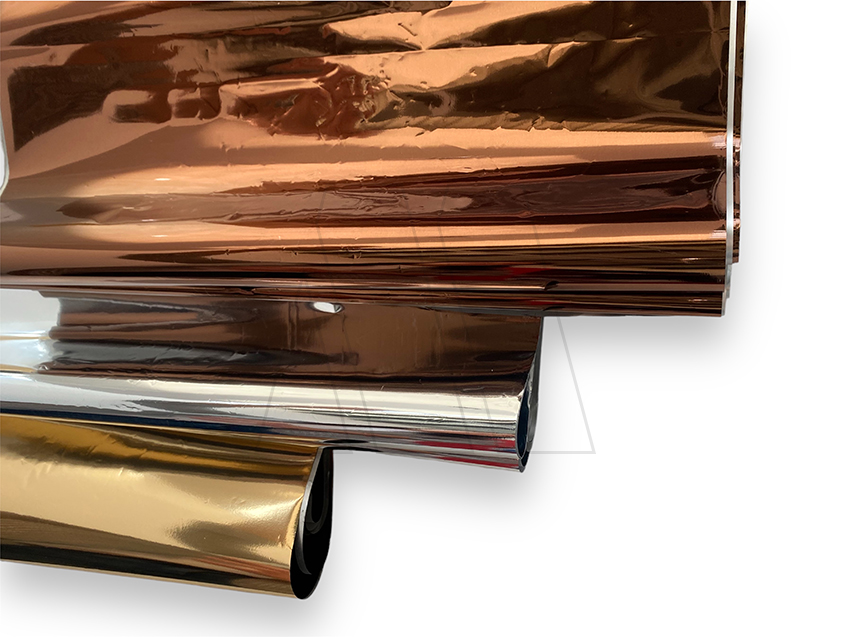 PAPEL FOIL TEXTIL P/MANUALIDADES 32CM X 10MTS