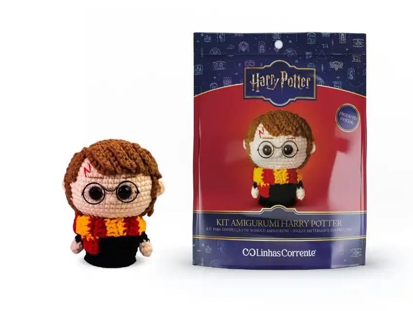 KIT AMIGURUMI HARRY POTTER