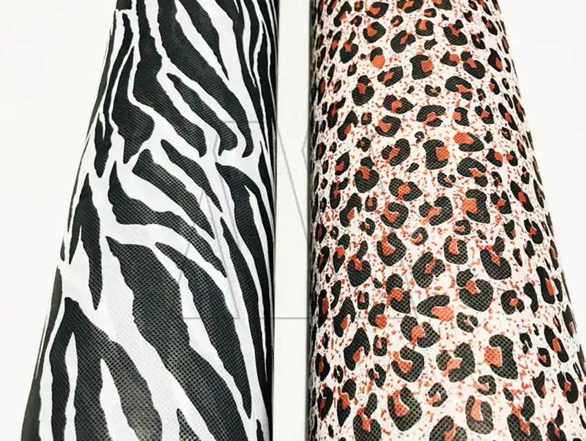 FLISELINA POLIPROPILENO ANIMAL PRINT 1.50 X 50MTS