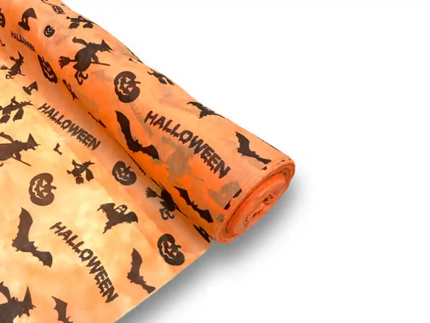 FLISELINA POLIPROPILENO HALLOWEEN 60GRS 1.40 X 50MTS