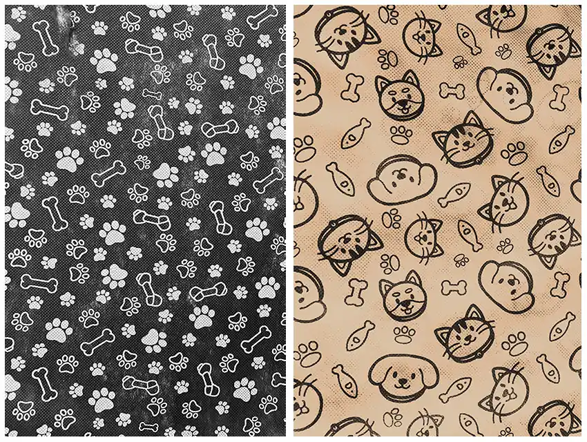 FLISELINA POLIPROPILENO MASCOTAS 1.50 X 50MTS 