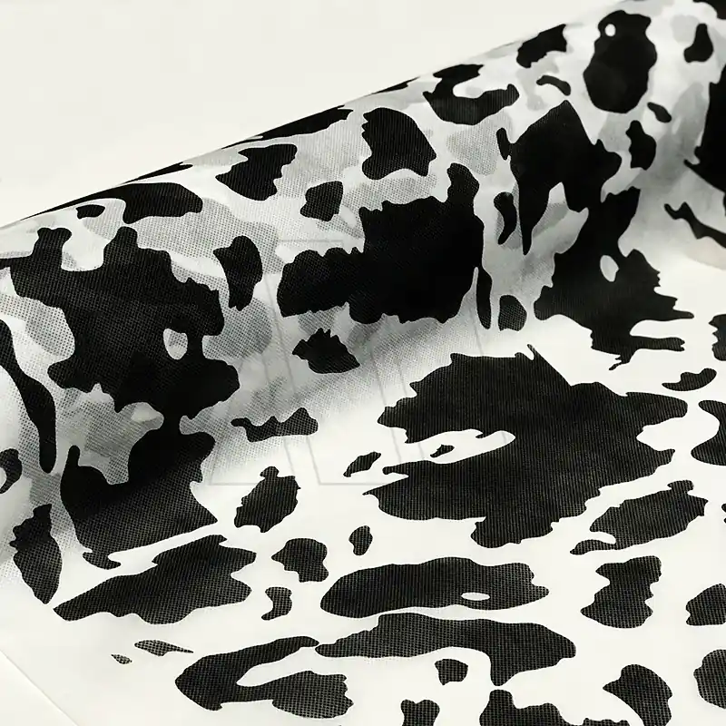 FLISELINA ESTAMPADA VACA 1,50 X 50MTS