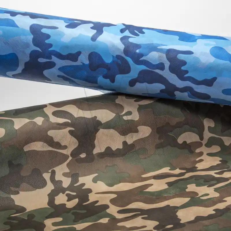 FLISELINA POLIPROPILENO CAMUFLADA 1.50 X 50MTS