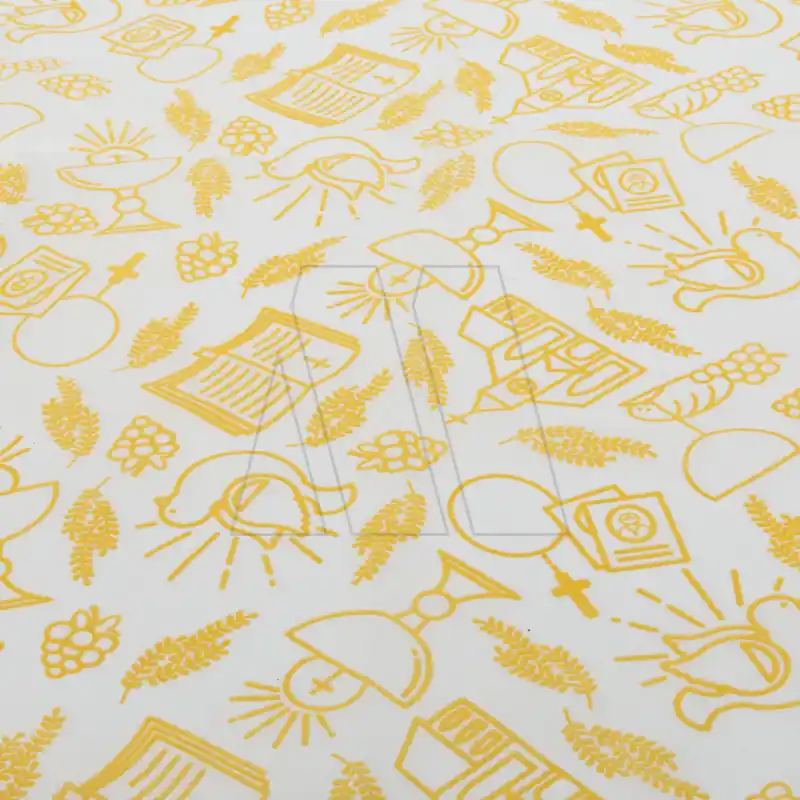 FLISELINA POLIPROPILENO COMUNION 1.50 X 50MTS