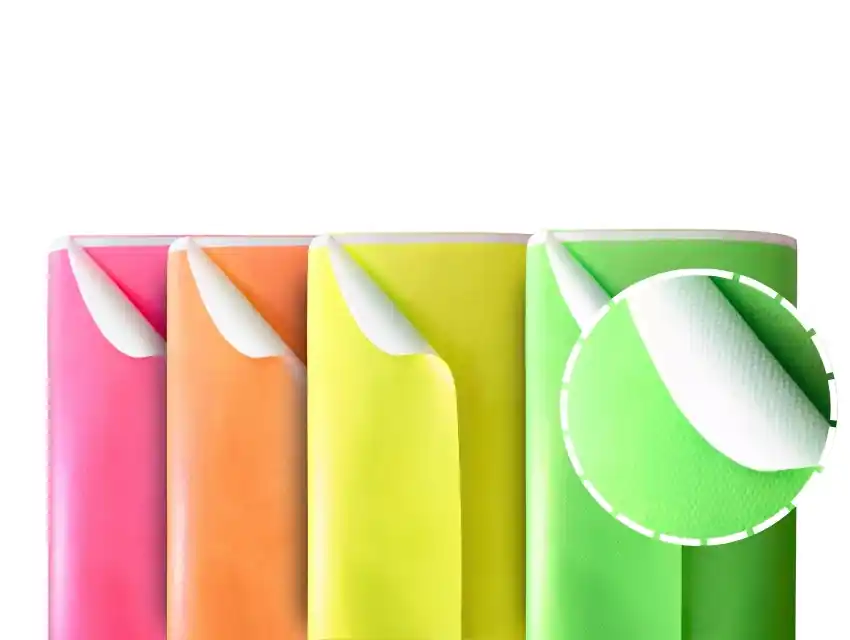 FLISELINA LAMINADA FLUO 60GRS 1MT X 50MTS 