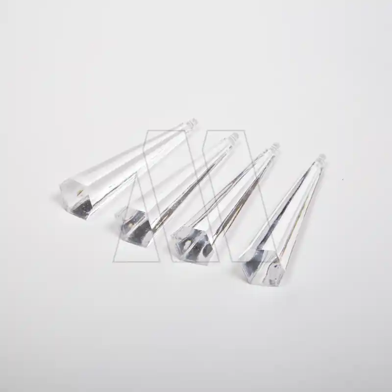 CAIREL ACRILICO CRISTAL 8CM X 4UN