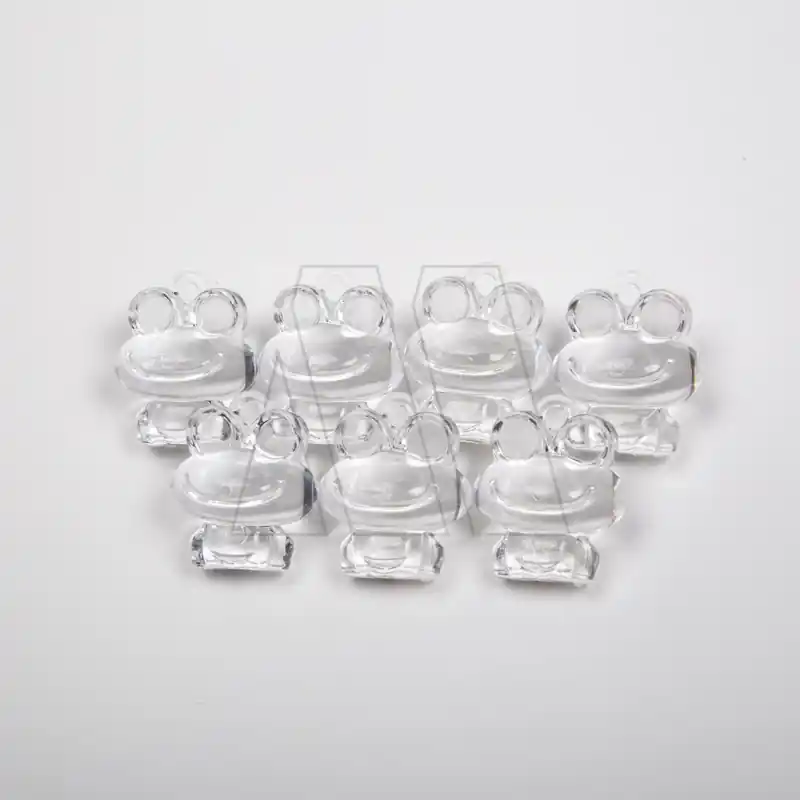 CAIRELES ACRILICO SAPITO2,5CM X 3CM X 10UN