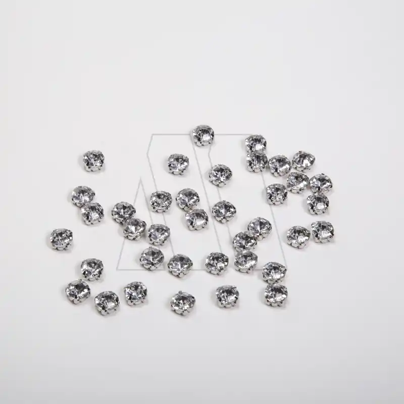 GEMA ENGARZADA P/COSTURA CIRCULAR CHICA 5MM X 5MM X 50UN