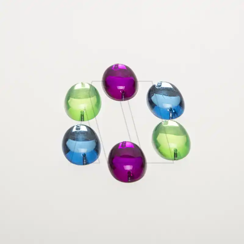 GEMA ACRILICA OJO DE GATO FACETADO X 25UN