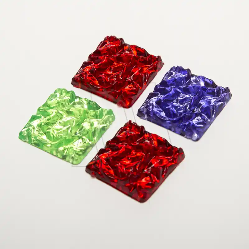 GEMA ACRILICA MEDANOS CUADRADA X 10UN