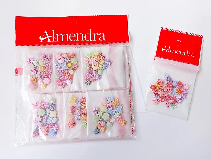 CUENTAS PLAST FORMITA OPACAS 10MM X12S(442.800)