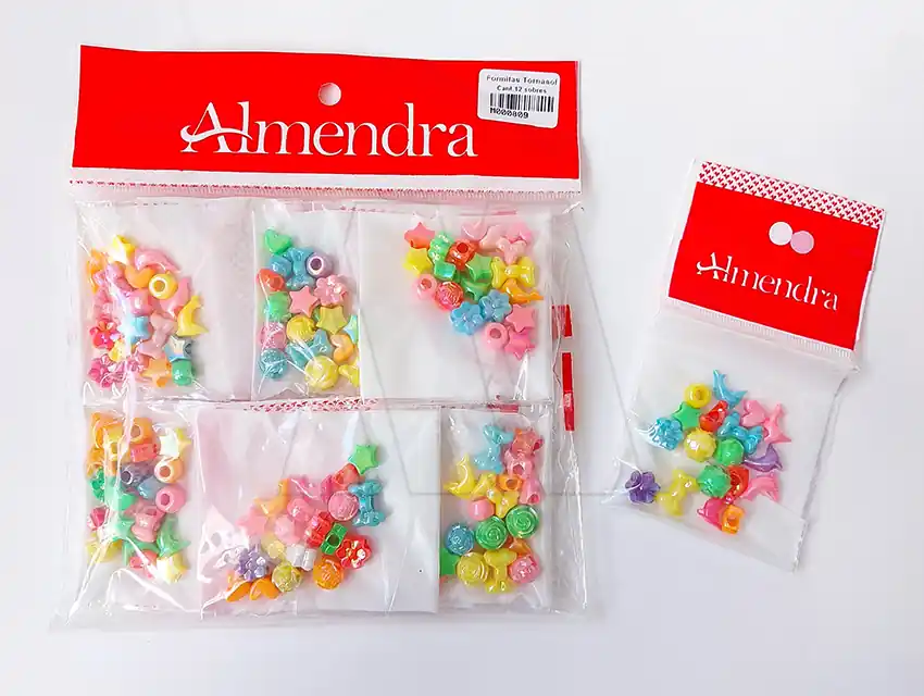 CUENTAS PLAST FORMITA TORNASOL 10MMX12S(442.809)