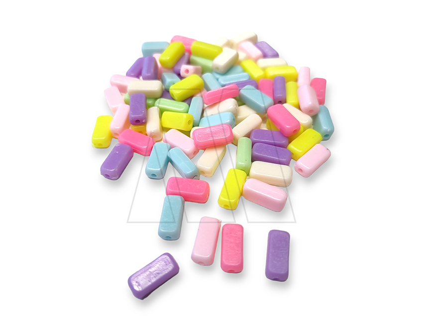 CUENTAS DE PLASTICO PASTILLAS 13MM X 5MM X 125GRS
