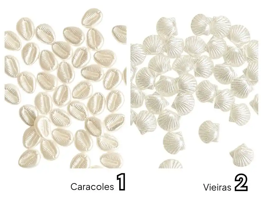 CUENTAS DE PLASTICO TORNASOLADAS MAR 15MM X 12MM APROX X 125GRS (310 UN APROX)